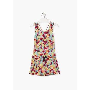 Floral Kids Romper - Multicolor